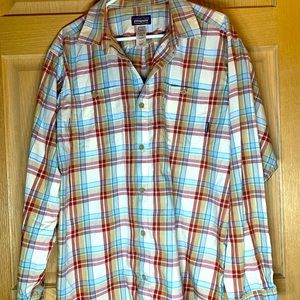 Men’s L Patagonia flannel shirt